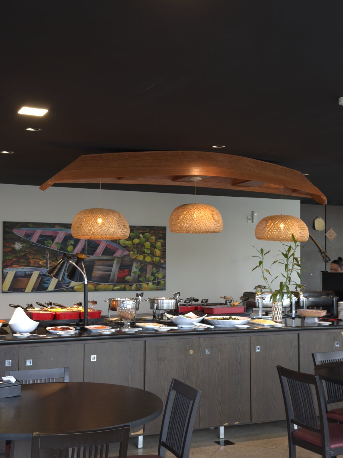 Buffet de almoço no Yano Cozinha