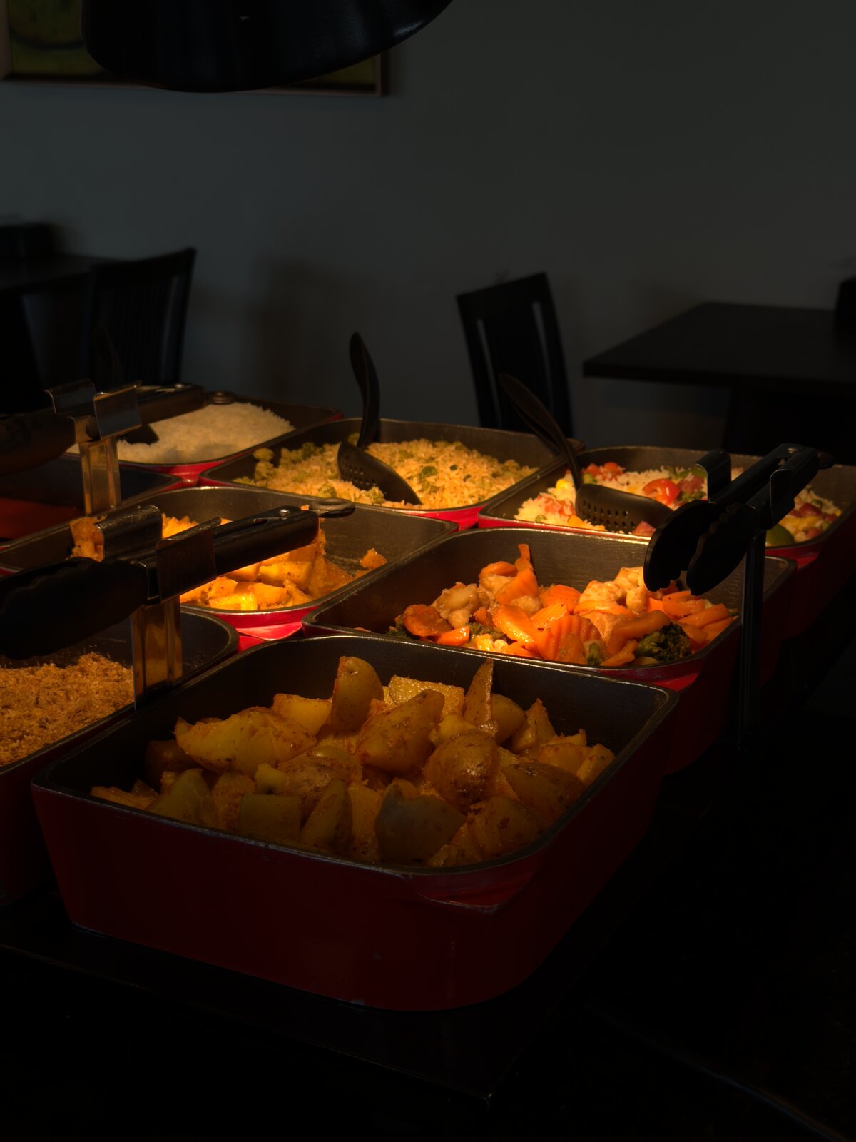 Buffet do dia no Yano Cozinha