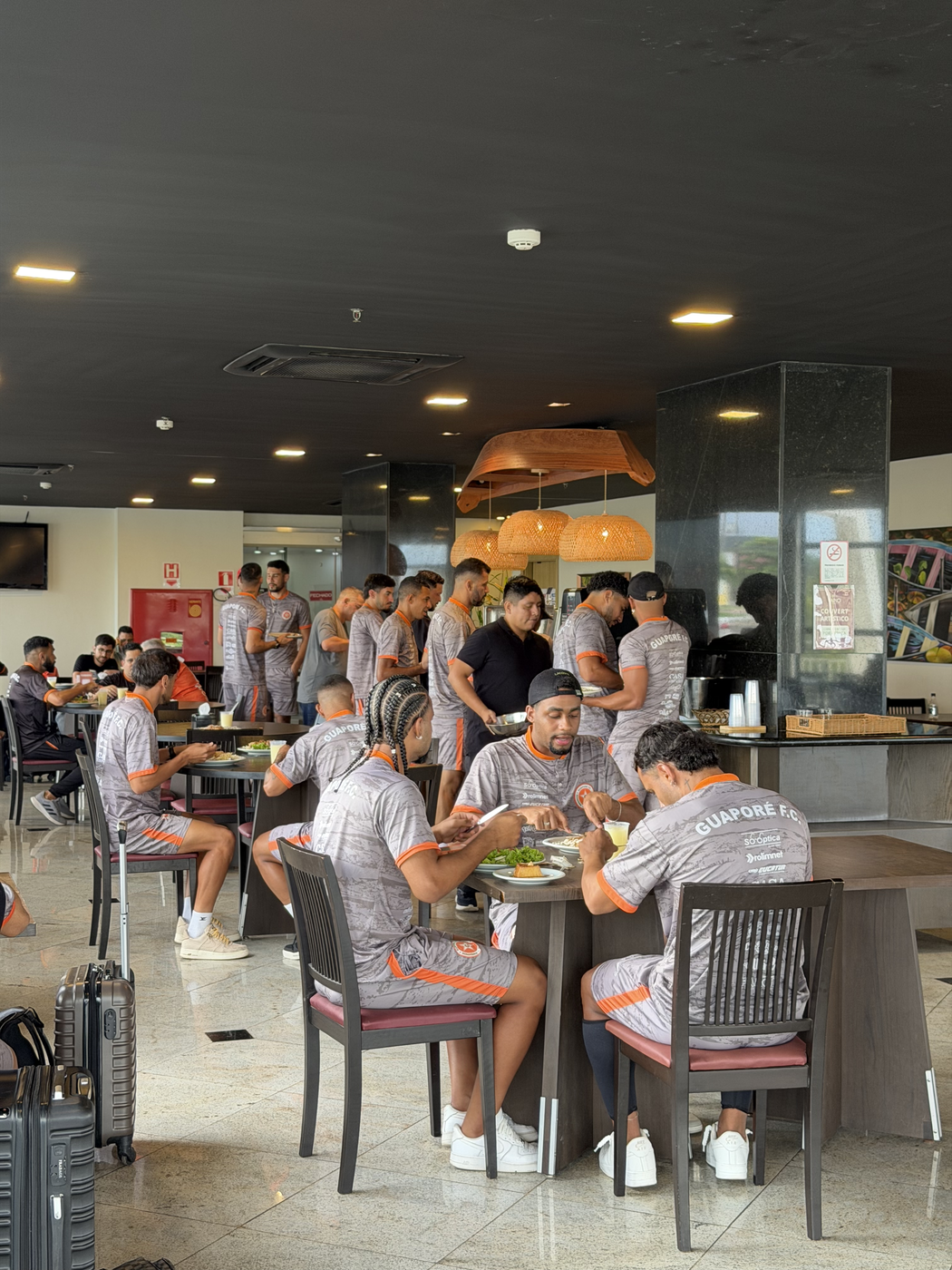 Ambiente do Yano Cozinha