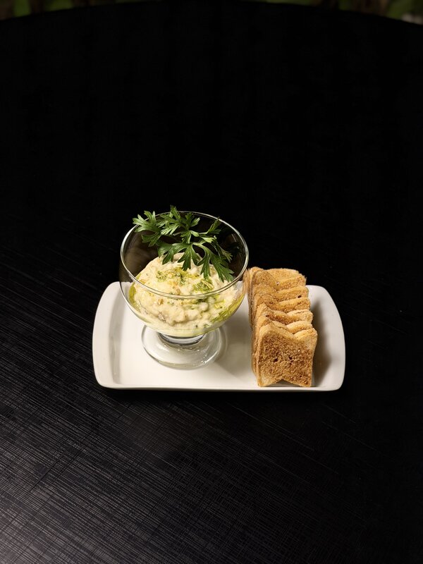 Brandade de Bacalhau no Yano Cozinha